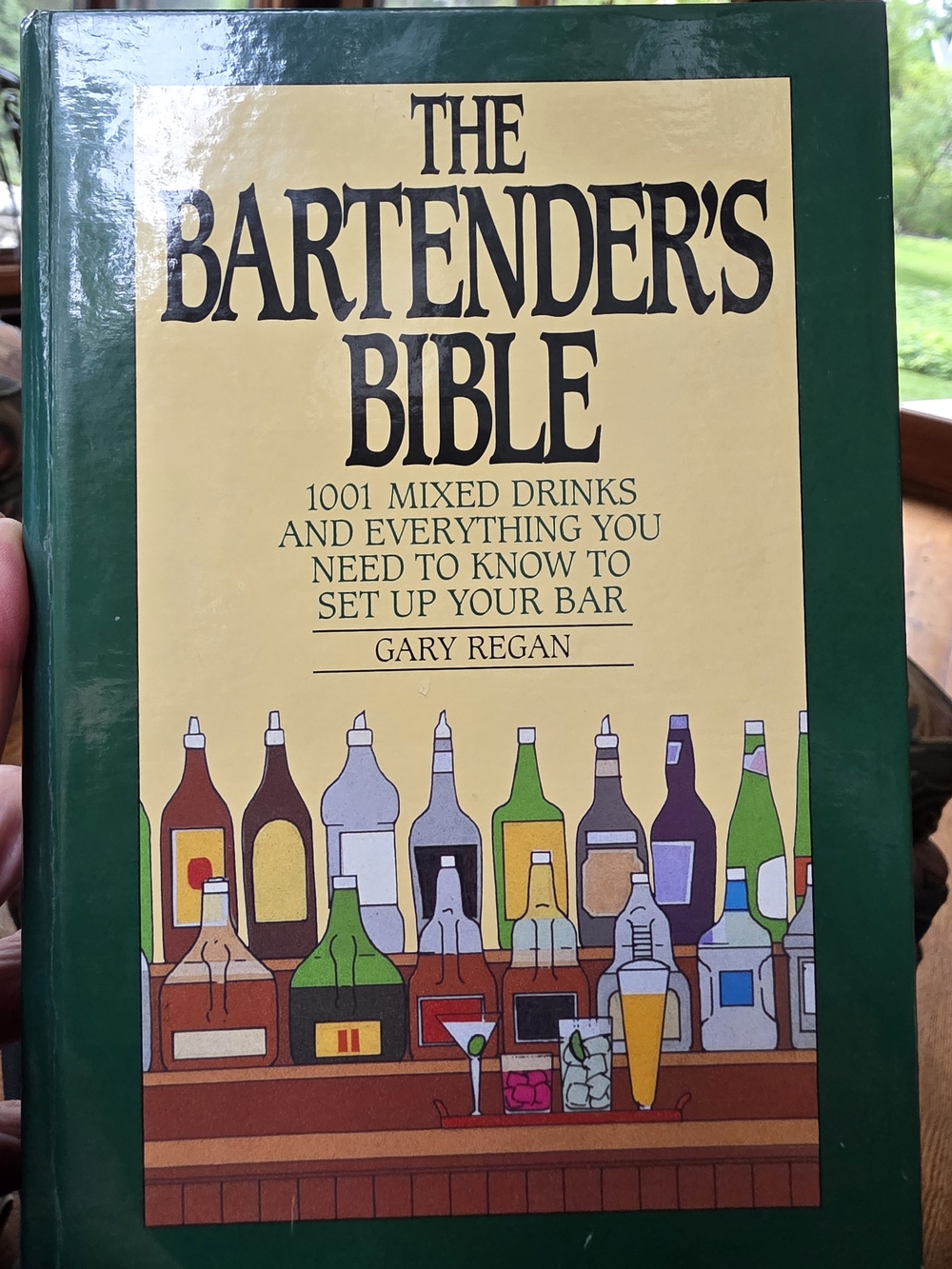 The Bartender's Bible — by Gary Regan Hard Cover Spiral Bound
